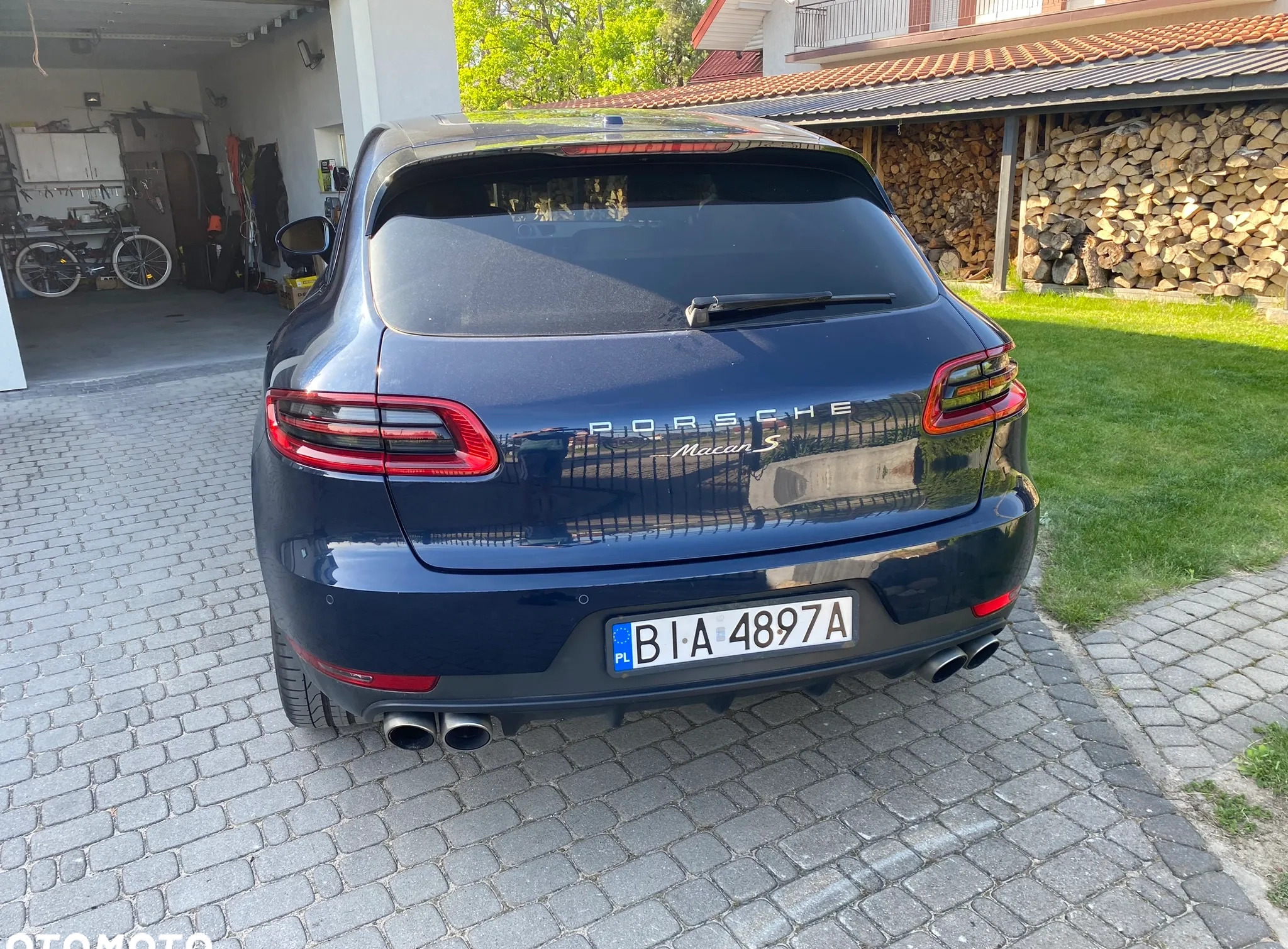 Porsche Macan cena 169000 przebieg: 103000, rok produkcji 2018 z Białystok małe 497